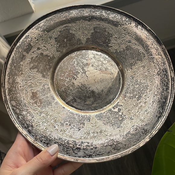 Homan Antique Silver Plate - Picture 2 of 4